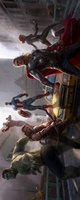 The Avengers movie poster (2012) Longsleeve T-shirt #736223