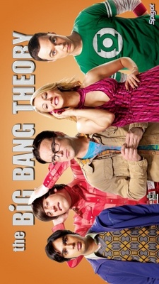 The Big Bang Theory movie poster (2007) pillow