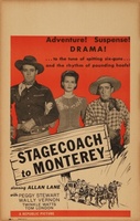Stagecoach to Monterey movie poster (1944) hoodie #732854