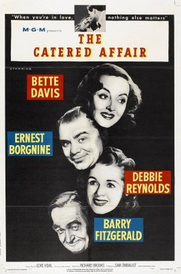 The Catered Affair movie poster (1956) t-shirt