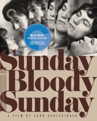 Sunday Bloody Sunday movie poster (1971) t-shirt