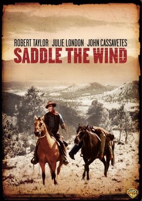 Saddle the Wind movie poster (1958) tote bag