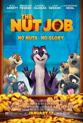The Nut Job movie poster (2013) Longsleeve T-shirt