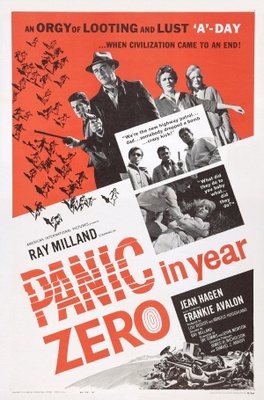 Panic in Year Zero! movie poster (1962) puzzle MOV_be4d7e33