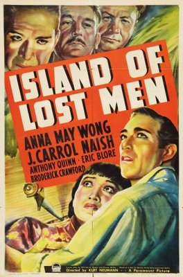 Island of Lost Men movie poster (1939) tote bag