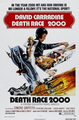 Death Race 2000 movie poster (1975) sweatshirt