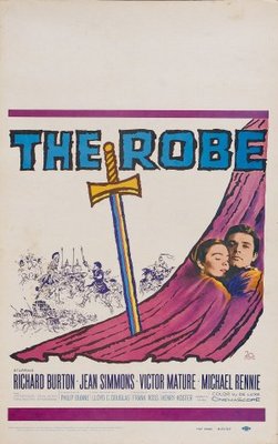 The Robe movie poster (1953) mouse pad