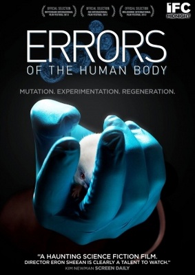 Errors of the Human Body movie poster (2012) sweatshirt