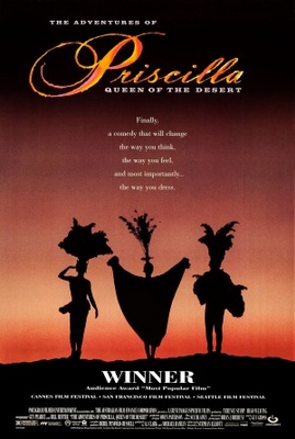 The Adventures of Priscilla, Queen of the Desert movie poster (1994) wood print
