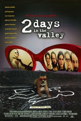 2 Days in the Valley movie poster (1996) Longsleeve T-shirt