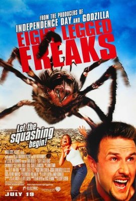 Eight Legged Freaks movie poster (2002) canvas poster