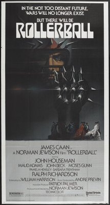 Rollerball movie poster (1975) Poster MOV_be6a8000