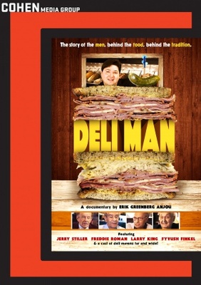 Deli Man movie poster (2015) canvas poster
