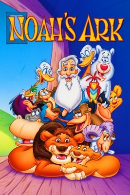 Noah's Ark movie poster (1995) Stickers MOV_be7cc902