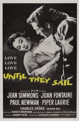 Until They Sail movie poster (1957) hoodie
