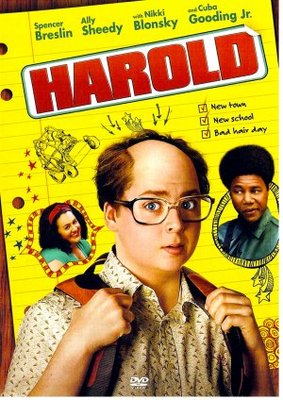 Harold movie poster (2008) Mouse Pad MOV_be8a7cde