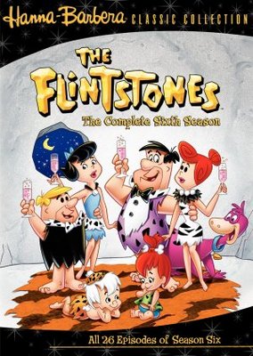 The Flintstones movie poster (1960) tote bag #MOV_be8b8e9b