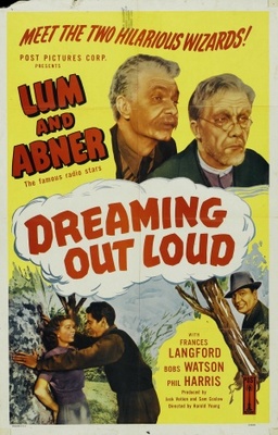 Dreaming Out Loud movie poster (1940) Poster MOV_be932dc1