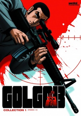 Golgo 13 movie poster (2008) Mouse Pad MOV_be952670