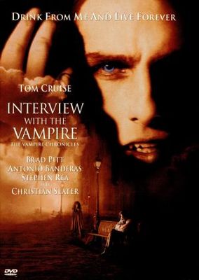 Interview With The Vampire movie poster (1994) poster