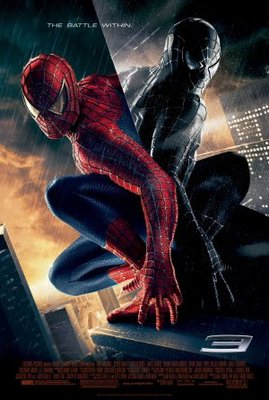 Spider-Man 3 movie poster (2007) puzzle MOV_be963b4f