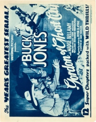 Gordon of Ghost City movie poster (1933) wooden framed poster