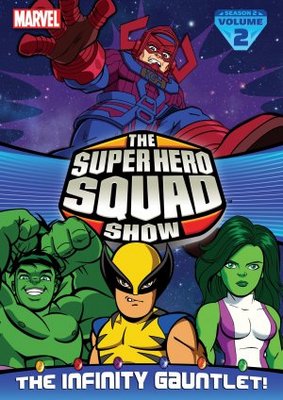 The Super Hero Squad Show movie poster (2009) poster with hanger
