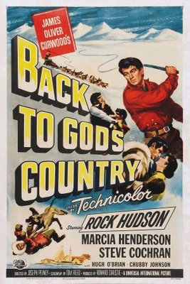Back to God's Country movie poster (1953) wood print