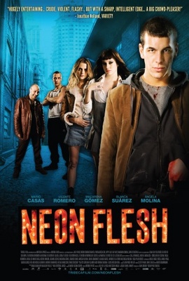 Carne de neÃ³n movie poster (2010) puzzle MOV_be9c5ebb