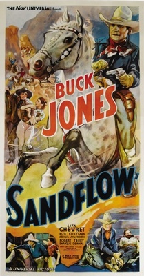 Sandflow movie poster (1937) pillow