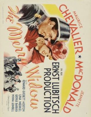 The Merry Widow movie poster (1934) Poster MOV_bea5c283