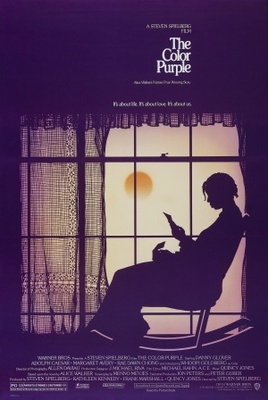 The Color Purple movie poster (1985) canvas poster