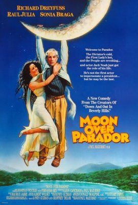 Moon Over Parador movie poster (1988) canvas poster