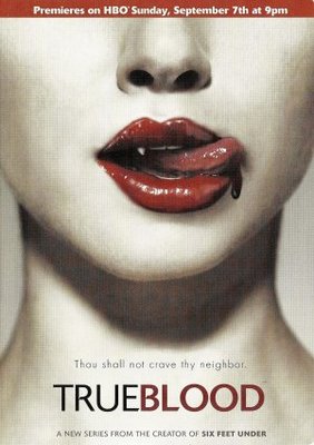 True Blood movie poster (2007) Mouse Pad MOV_beb0e6c8