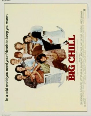 The Big Chill movie poster (1983) sweatshirt