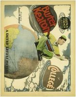 College movie poster (1927) Mouse Pad MOV_beb88e88