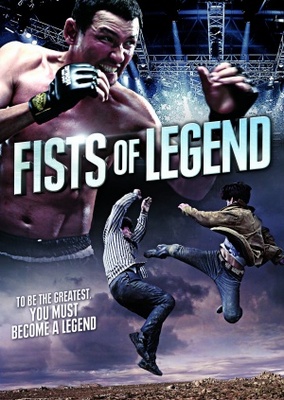 Fists of Legend movie poster (2013) sweatshirt