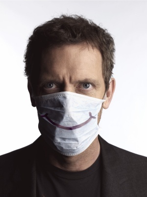 House M.D. movie poster (2004) mouse pad