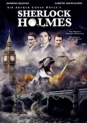 Sherlock Holmes movie poster (2010) Stickers MOV_bec14f70