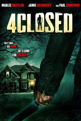 4Closed movie poster (2013) Stickers MOV_bec2a0d6