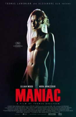 Maniac movie poster (2012) wooden framed poster