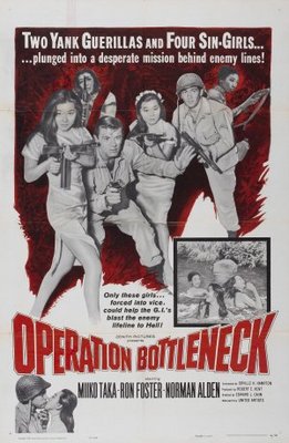 Operation Bottleneck movie poster (1961) tote bag