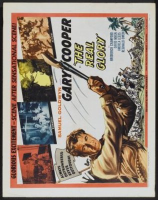 The Real Glory movie poster (1939) pillow