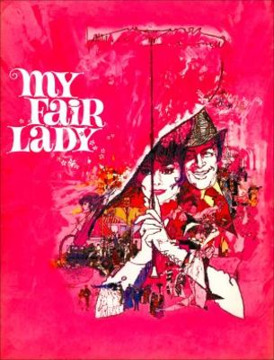 My Fair Lady movie poster (1964) Poster MOV_bed85c93