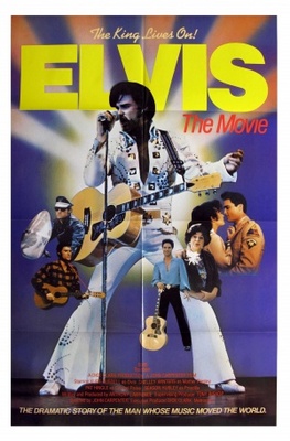 Elvis movie poster (1979) metal framed poster