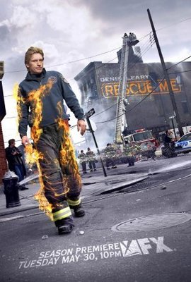 Rescue Me movie poster (2004) Stickers MOV_bee3ea1c