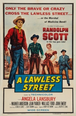 A Lawless Street movie poster (1955) sweatshirt