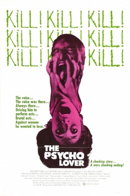 The Psycho Lover movie poster (1970) Poster MOV_bee6e302