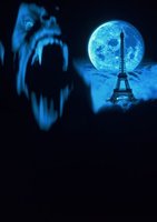 An American Werewolf in Paris movie poster (1997) Longsleeve T-shirt #633898