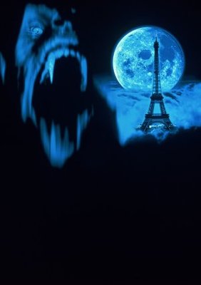 An American Werewolf in Paris movie poster (1997) wooden framed poster